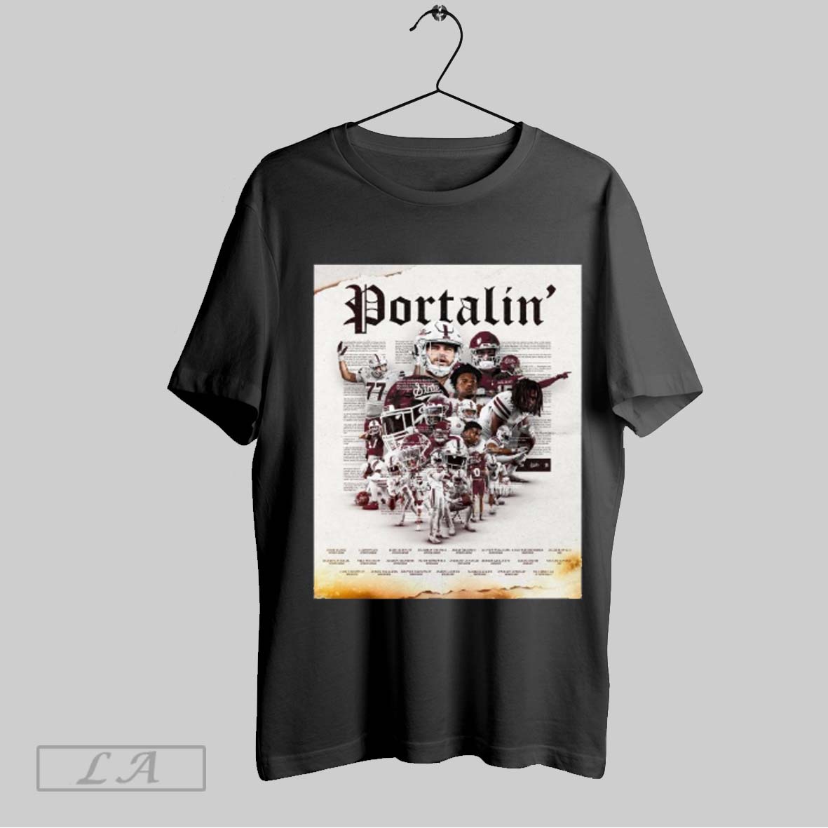 Poster Mississippi State Bulldogs Portalin Building A Squad Full Of Dawgs Jesse Ramil Carson Lee Koby Keenum T Shirt