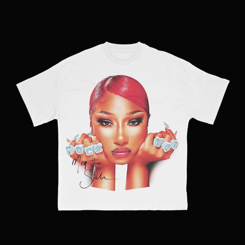 Megannn Theee Stallion Shirt