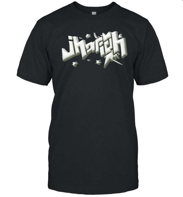Jhariah 3D Logo Artist Shirt