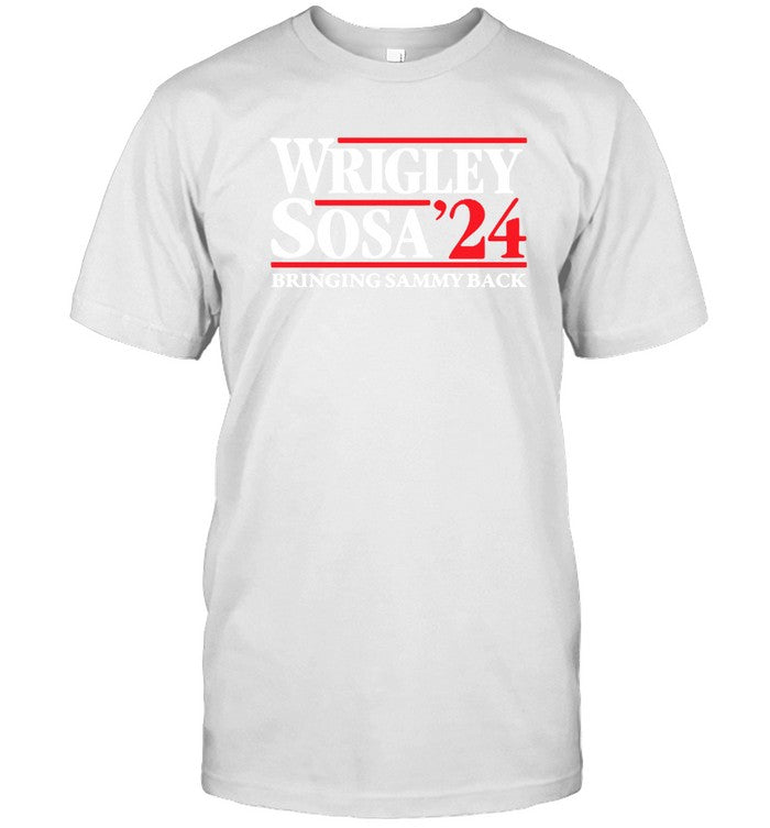 New Wrigley Sosa 24 Bringing Sammy Back Shirt