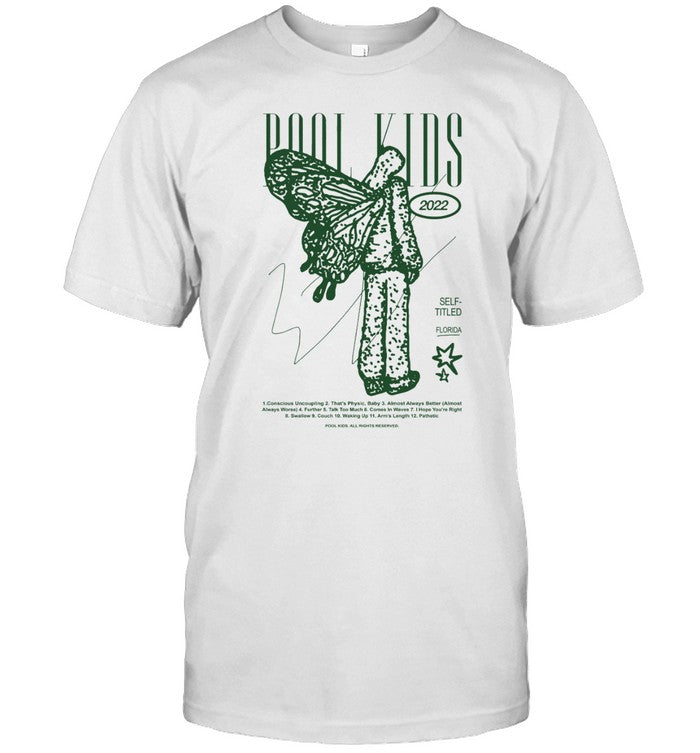 Pool Kids Butterfly T Shirt