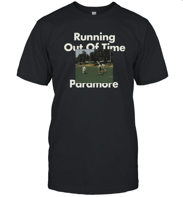 Paramore Running Out Of Time Limited T-Shirts