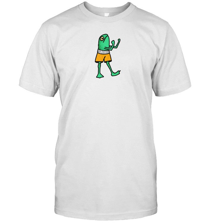 K45ink Frog Boxer Shirts