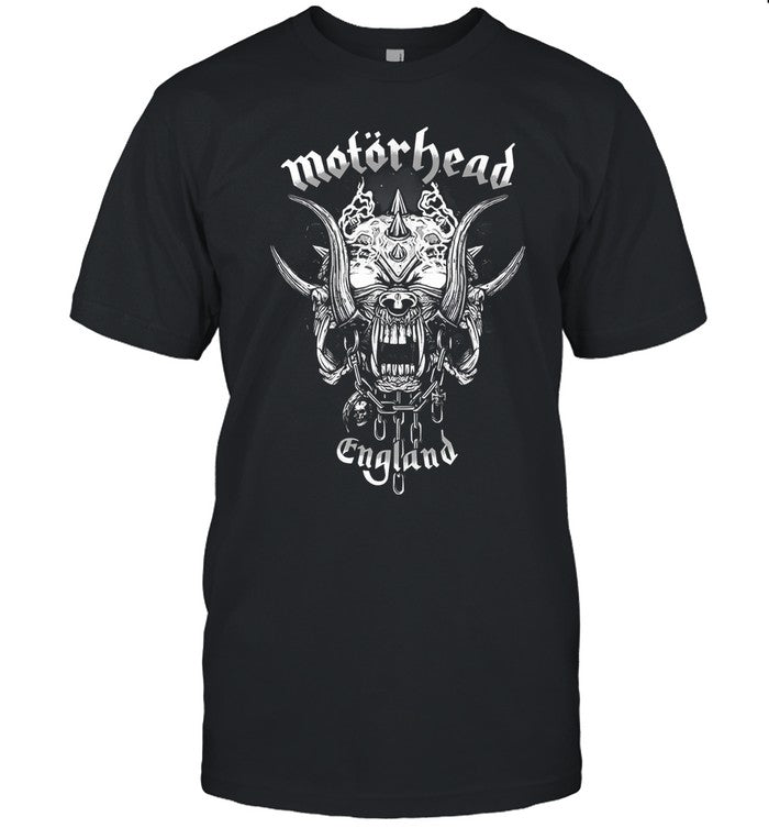 New MotÃ¶rhead England Smoking SnaggletoothShirt