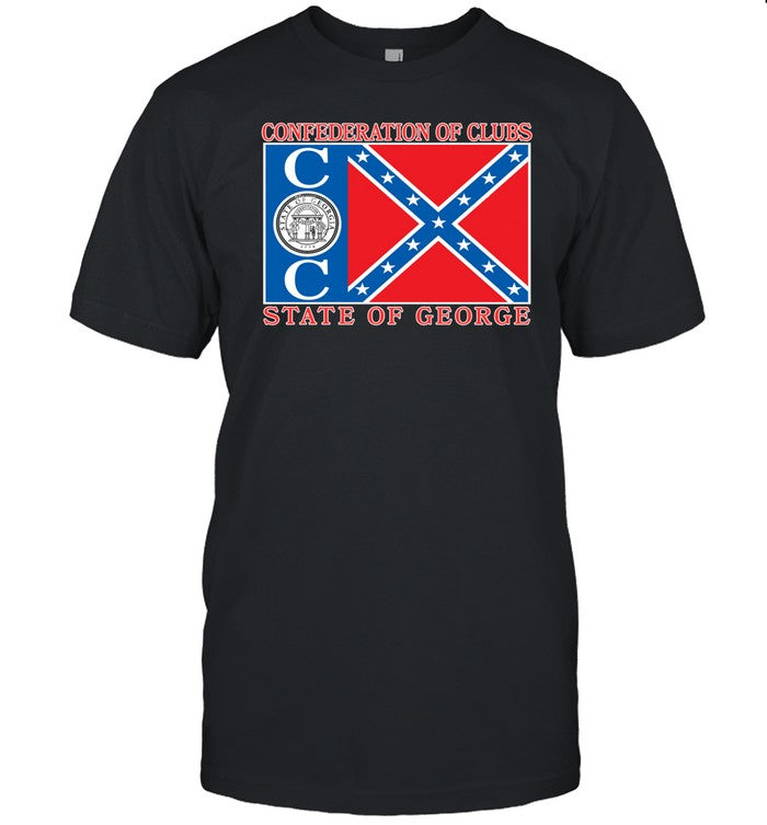 Shirt Confederation Of Clubs State Of George