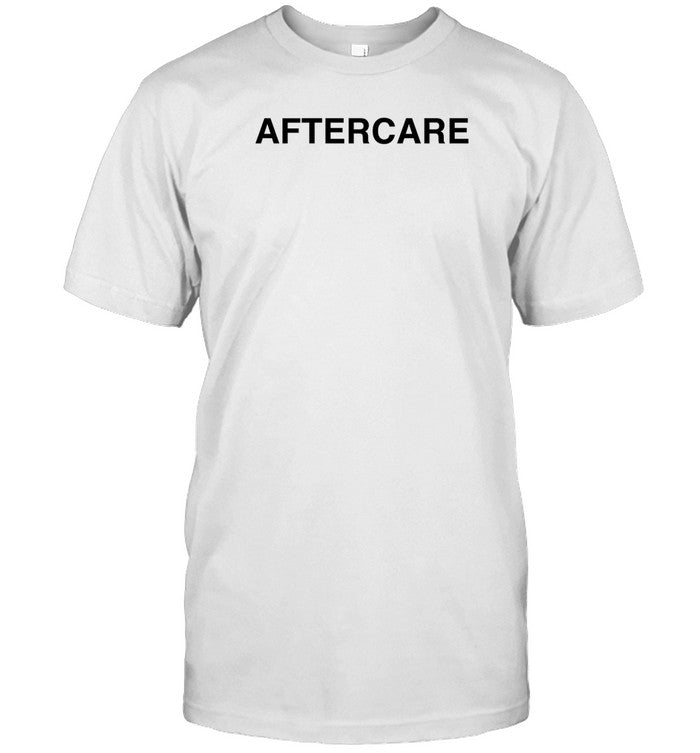 Nessa Barrett Wearing Aftercare Shirt
