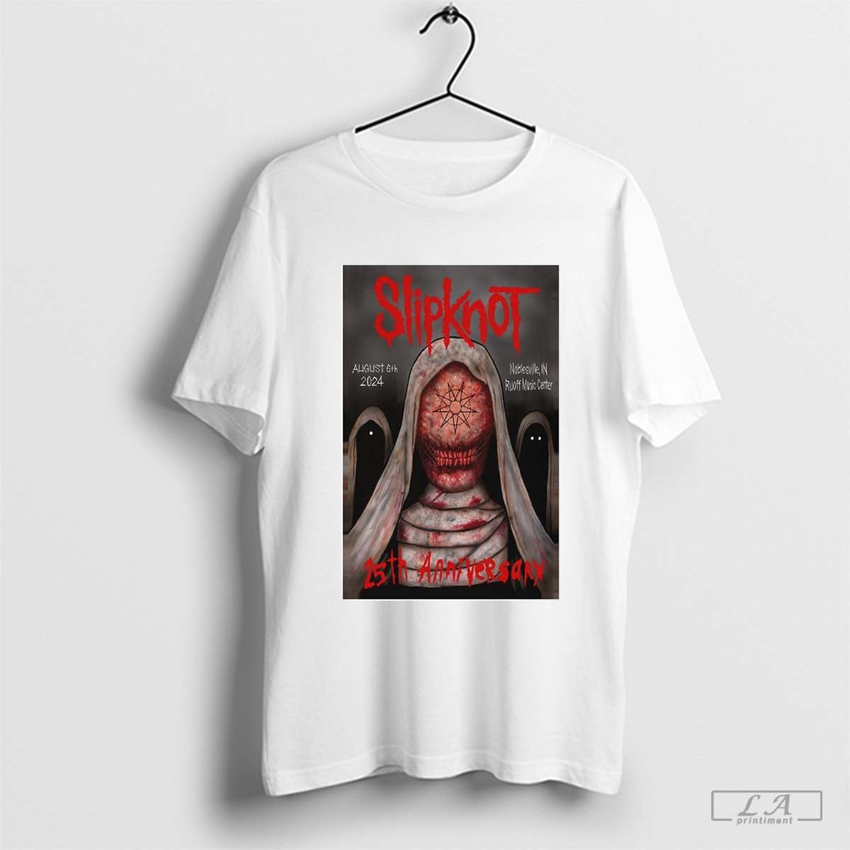 Slipknot Noblesville, IN Ruoff Music Center August 6th 2024 Shirt