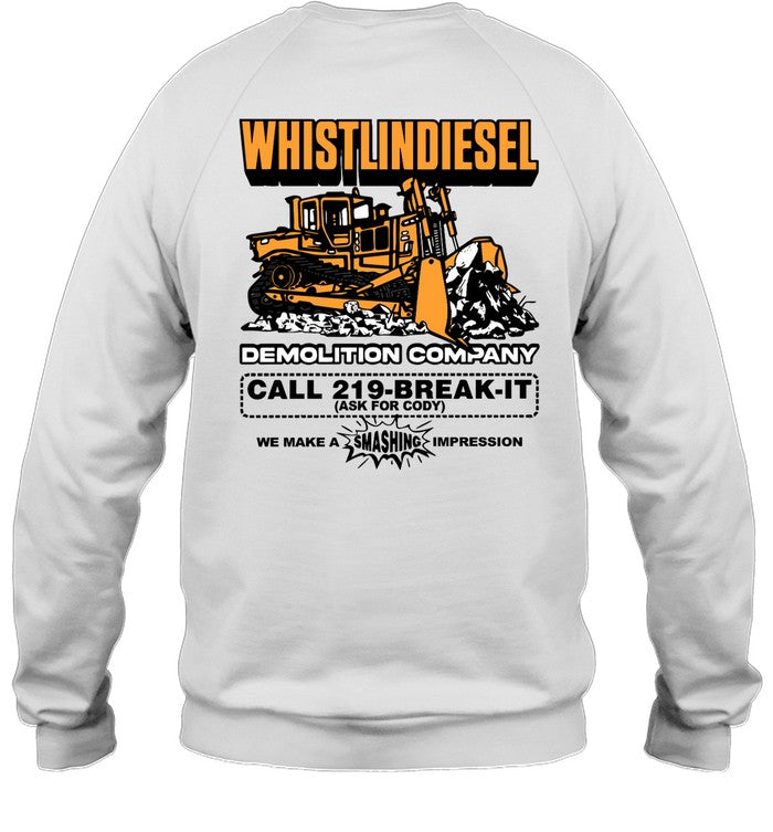 New Whistlindiesel Break It Shirt