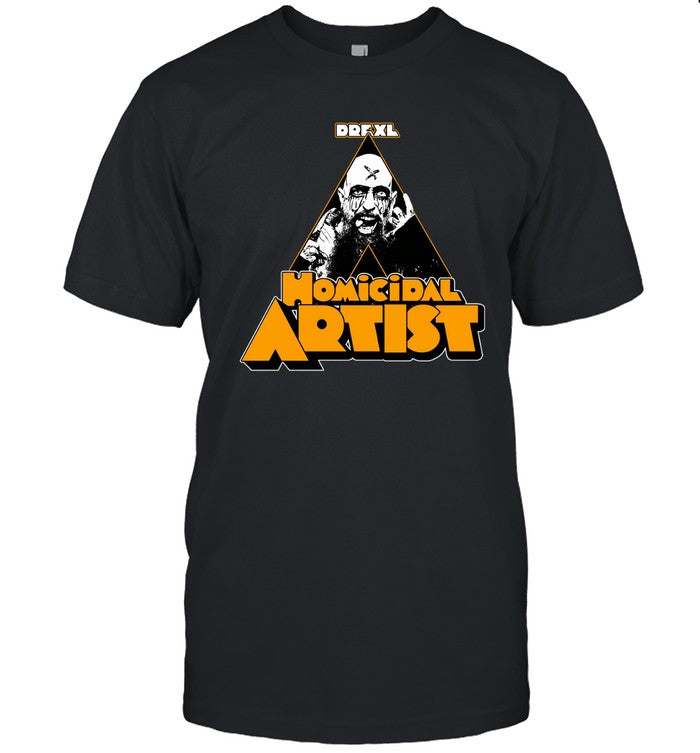 Derek Drexl Homicidal Artist Limited Shirt