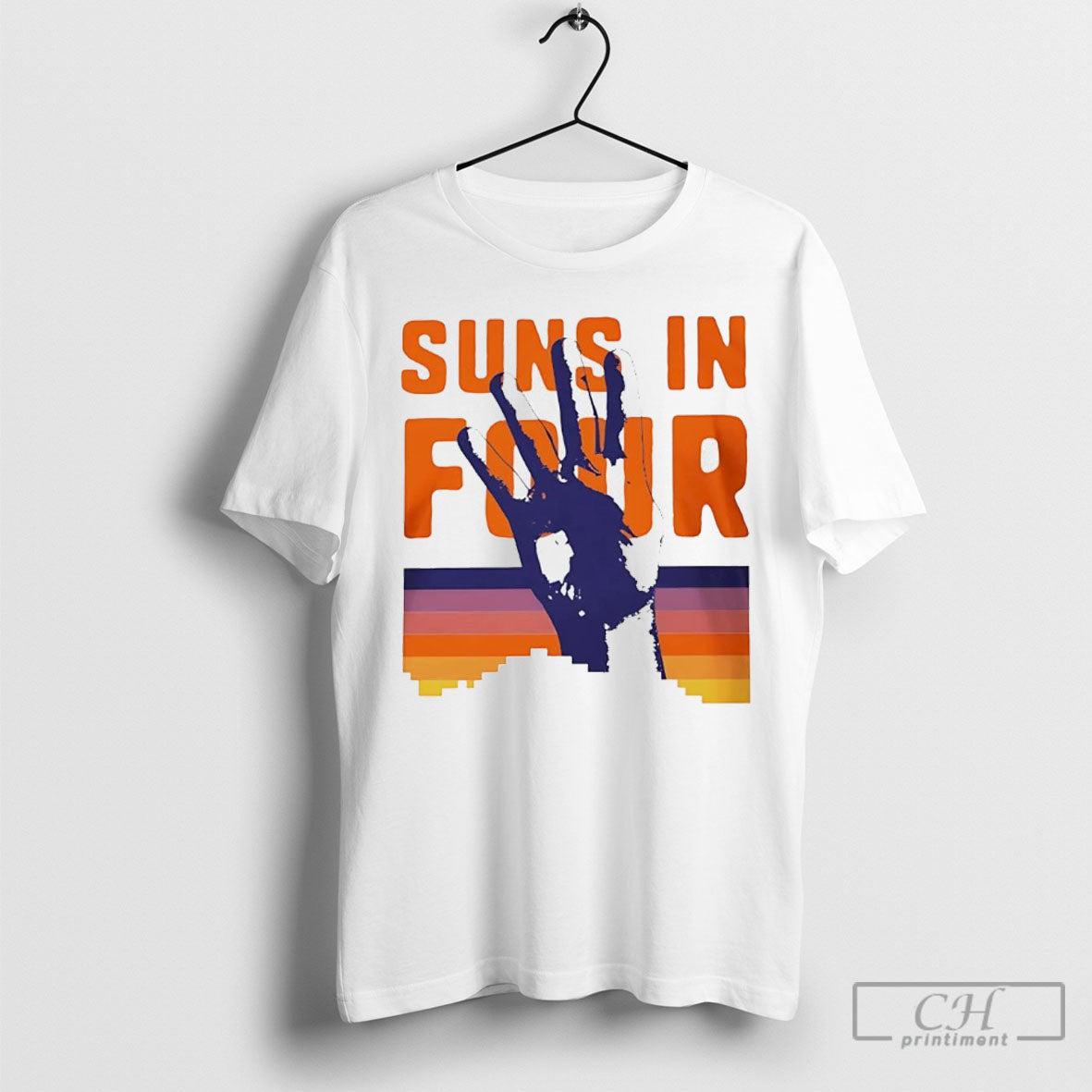 Suns In Four Shirts