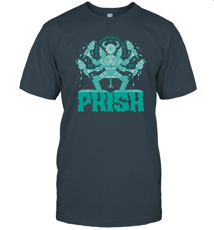 Phish Alpine Valley Summer Tour 2022 Tee