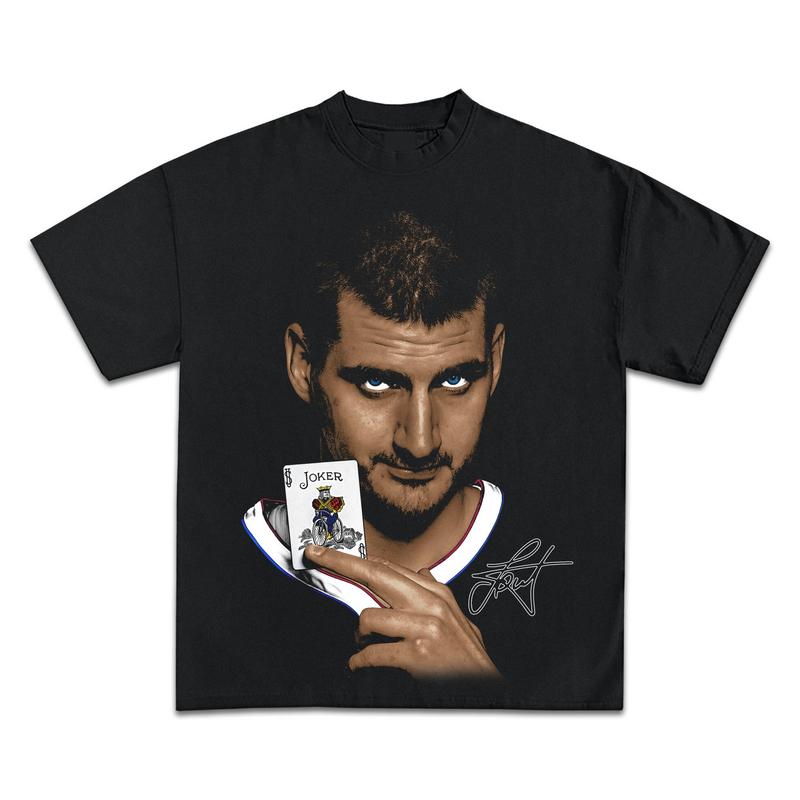 NIKOLA JOKIC ICY EXCLUSIVE GRAPHIC T-SHIRT - STREETWEAR