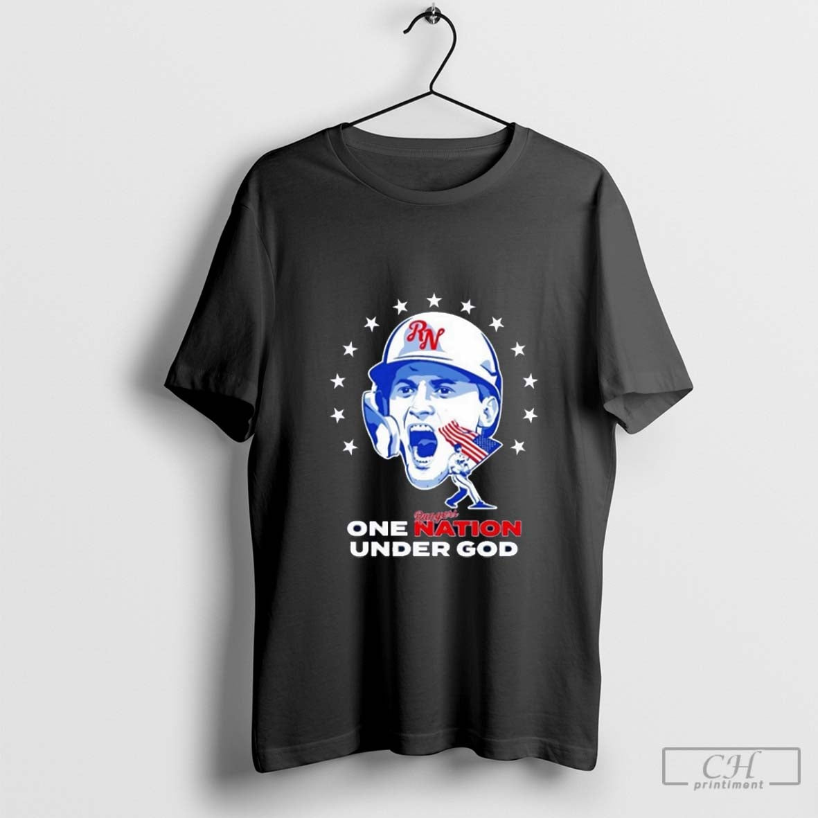 Rangers One Nation Under God T-Shirt