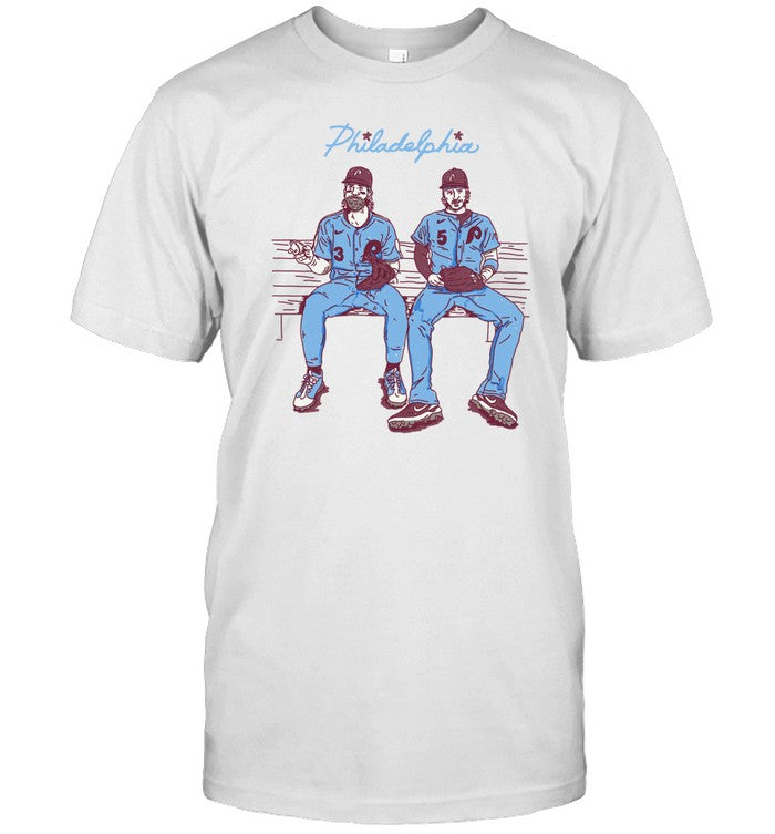 Shirt Bryce Harper & Bryson Stott Philadelphia