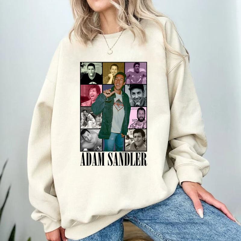 Adam Sandler T-Shirt, Adam Sandler Sweatshirt, Adam Sandler Tee, Adam Sandler Fan Gift