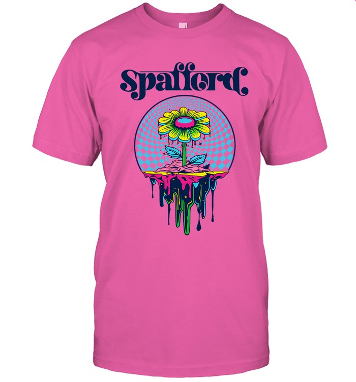 Spafford American Cancer Society Rock The Pink Tee