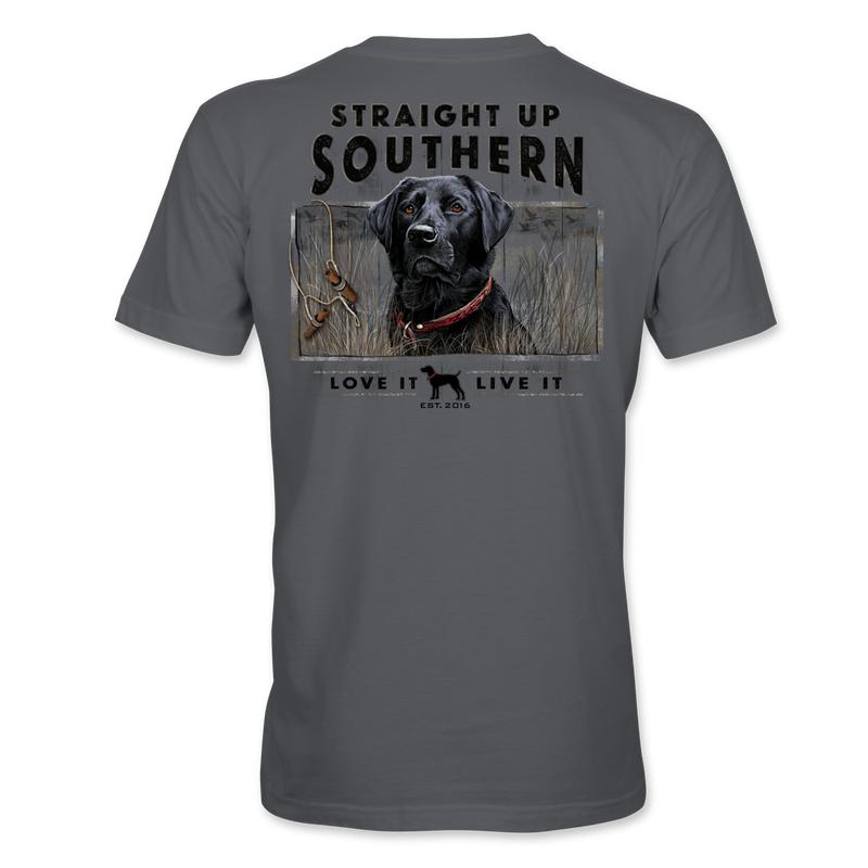Love It, Live It - Duck Hunt Ready Black Lab T-Shirt