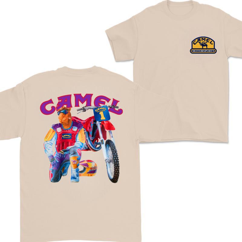 Camel Super Cross Vintage Tee, Camel Super Cross Racing 1993 T-shirt, Vintage Tee, For Men & Women