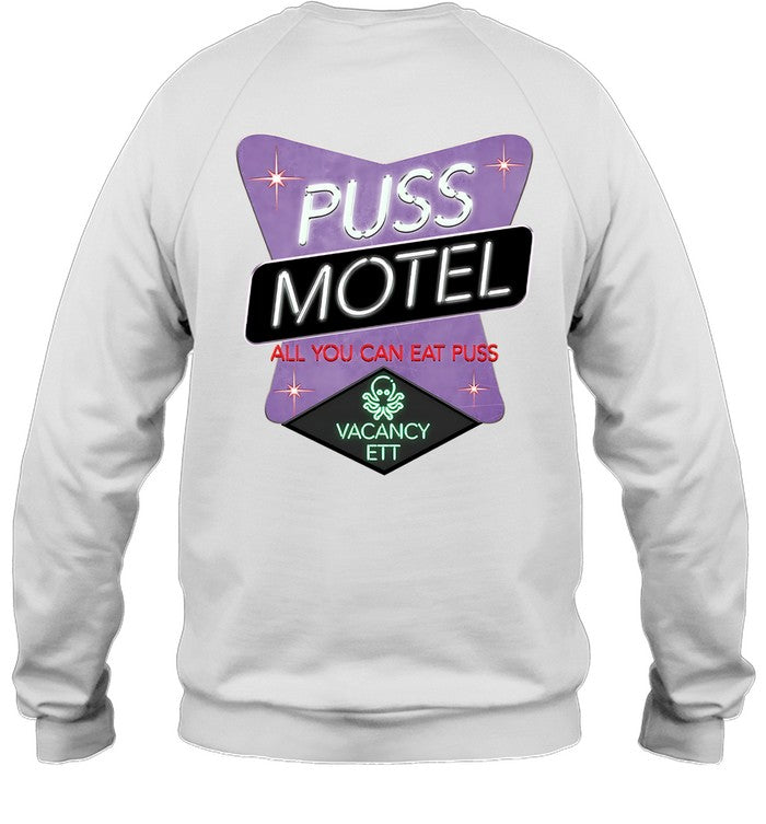 Passthatpuss Puss Motel Shirt