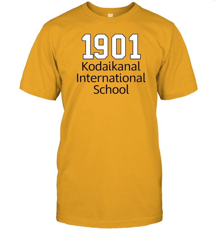 Orhan Awatramani 1901 Kodaikanal International School Shirt