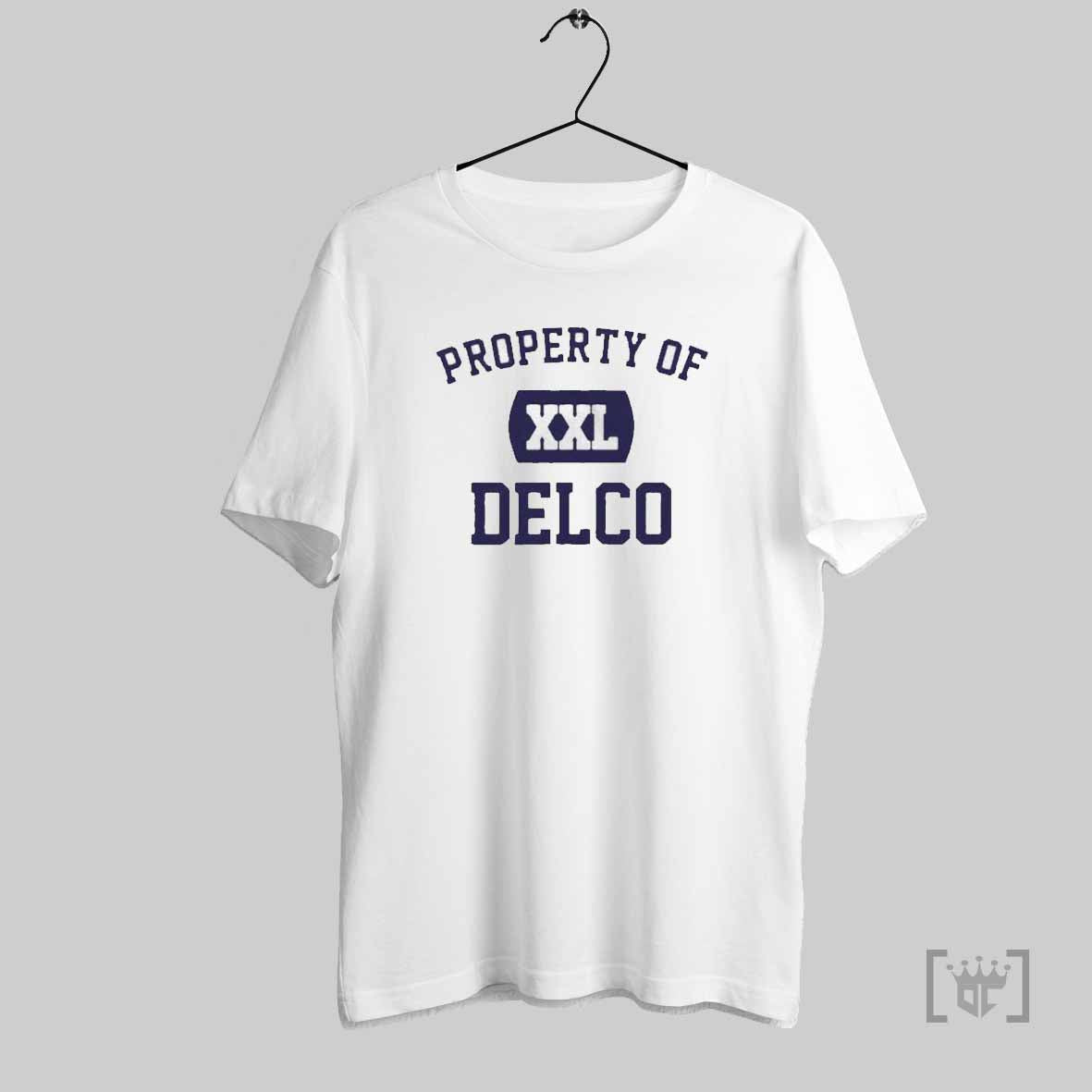 Property Of Delco T Shirts