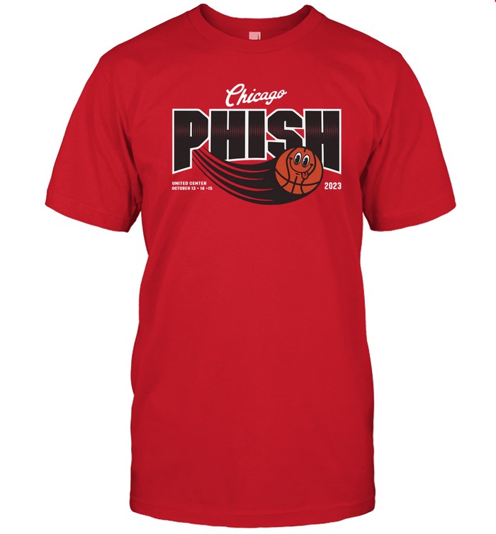 Phish 13, 14 & 15 October Event Chicago Tee