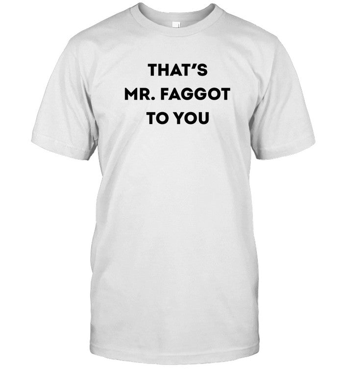 Pepsibong That's Mr. Faggot To You