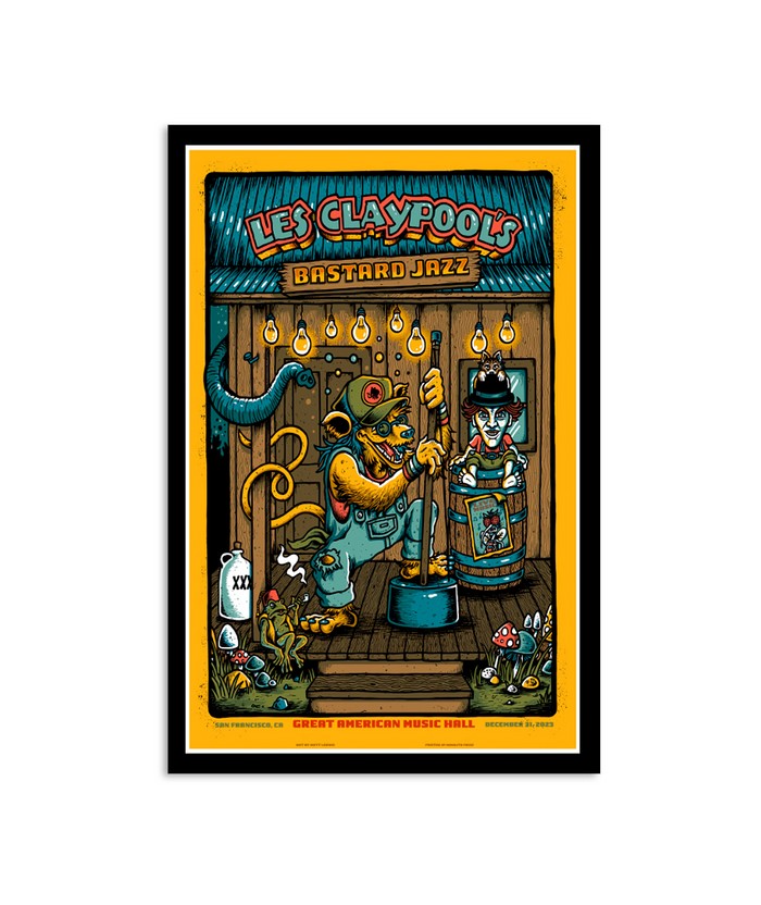 Les Claypoolâ€™s Fearless Flying Frog Brigade December 31, 2023 Great American Music Hall San Francisc