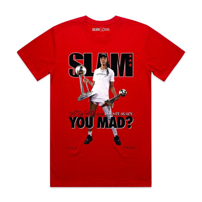 SLAM Cover Tee - Wilson T-Shirt, Shirt for Men and Women