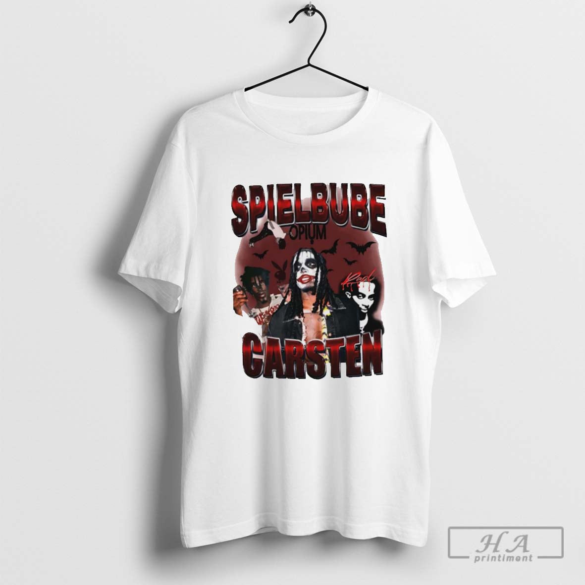 Spieljunge Carsten Retro T Shirt
