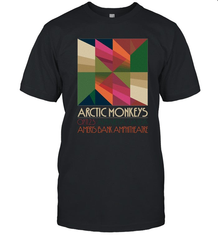 Arctic Monkeys September 11 2023 Alpharetta, Ga Usa Ameris Bank Amphitheatre shirt