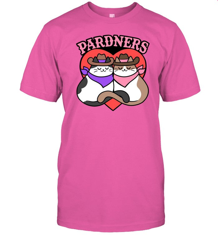 Shirt Pardners Enamel Pin