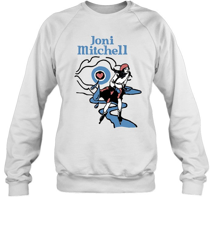 Joni Mitchell River Limited Tee Shirt