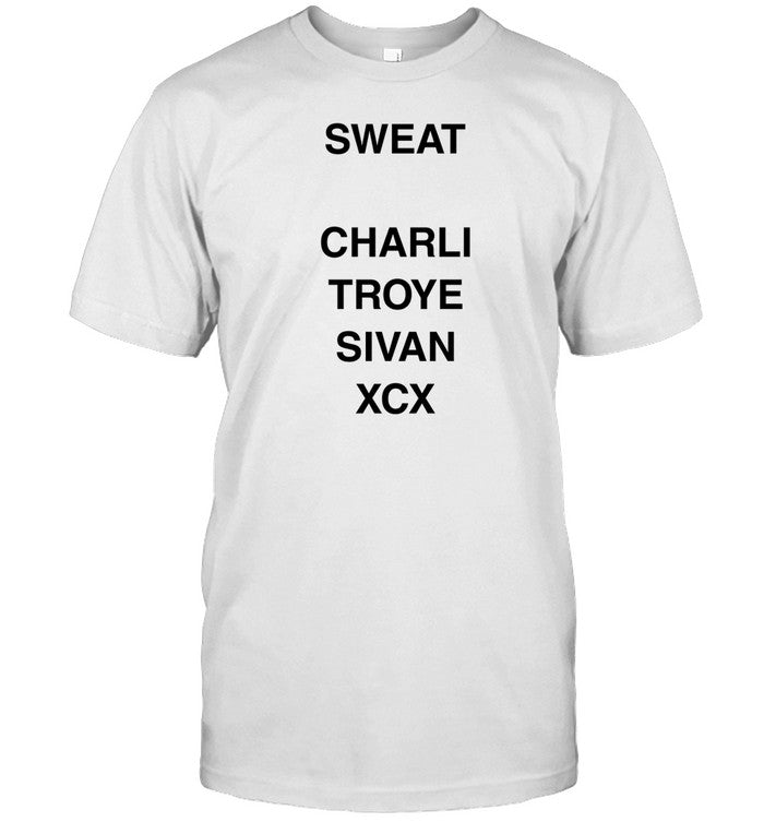 Sweat Charli Troye Sivan Xcx
