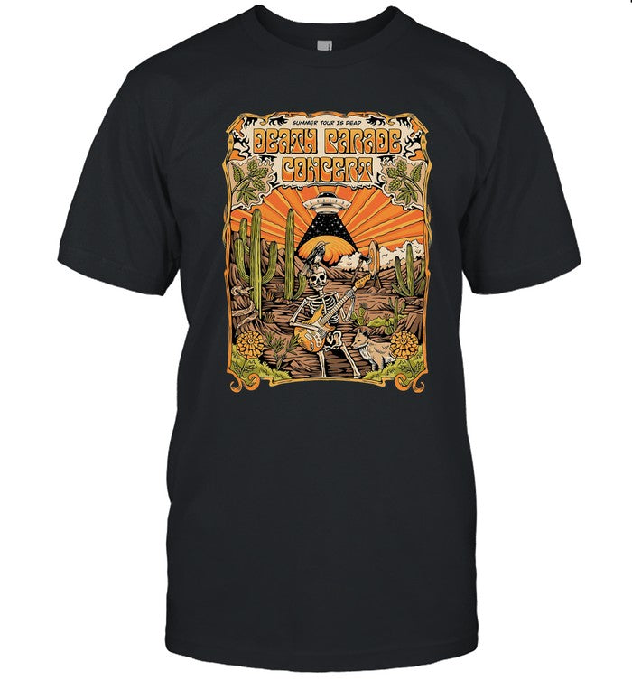Death Parade Concert Summer Tour Is Dead T Shirt
