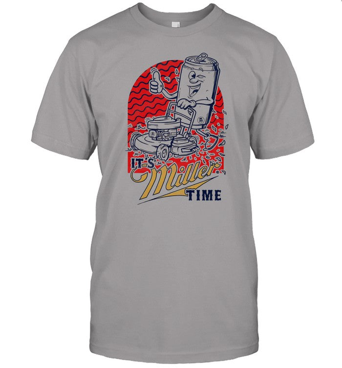 Barstool Sports IT'S MILLER TIME Tee