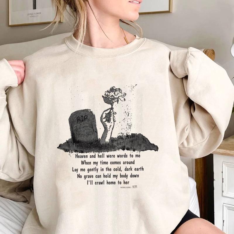 Hozier Work Song Shirt, Hozier concert Shirt, Hozier Tour Shirt, Sweatshirt, Hoodie, T-Shirt