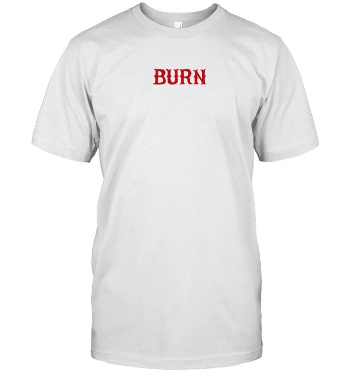 Limited Eaj Burn Lighter Shirt