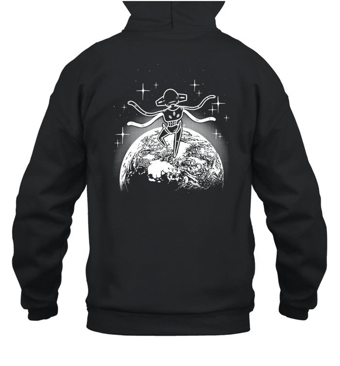 Snacky Boy Hello World Deoxys Hoodie