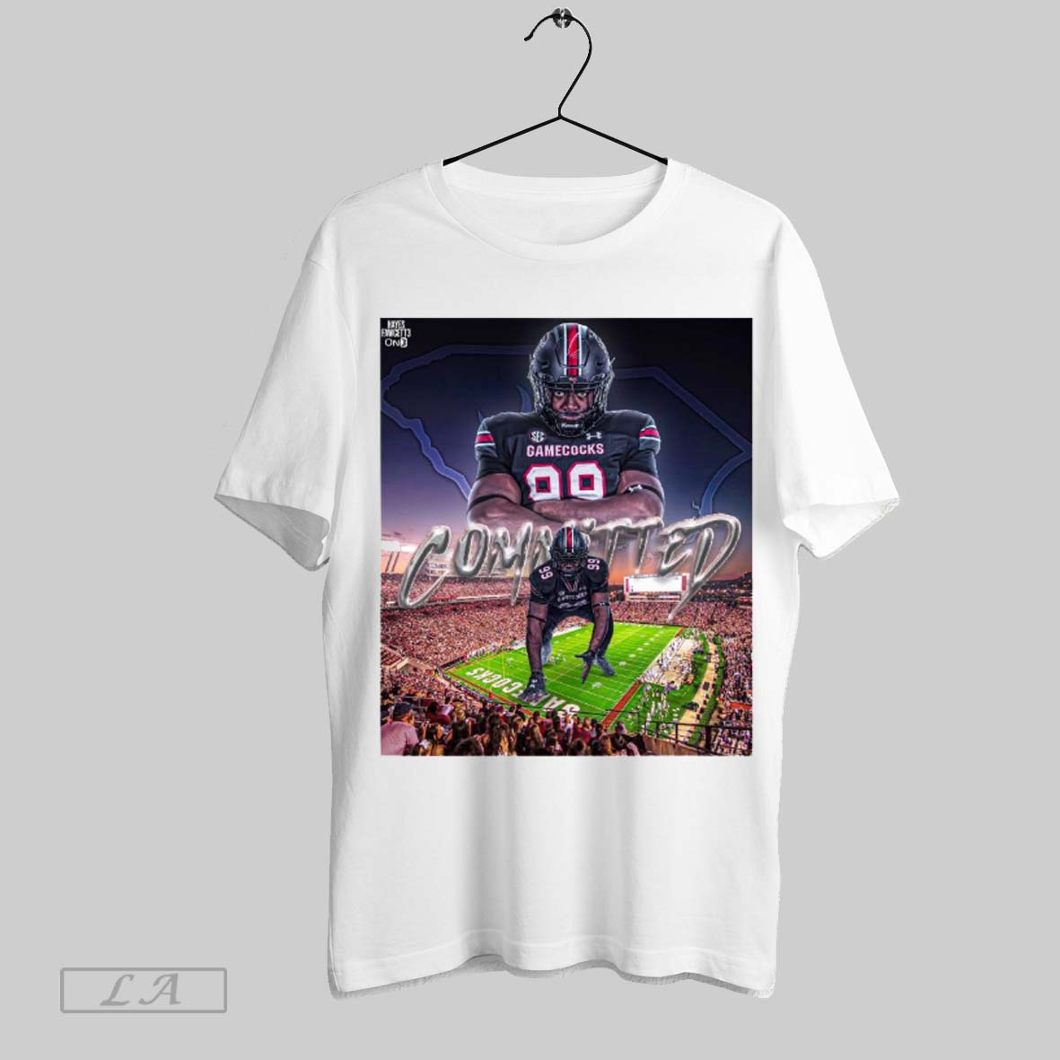 Poster Texas Am Transfer Dl Gabriel Brownlow Dindy Has Committed To South Carolina Gamecocks T Shirt