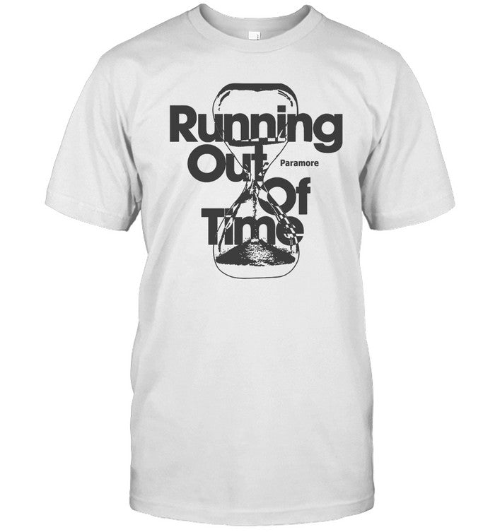 Paramore Running Out Of Time Shirt_2
