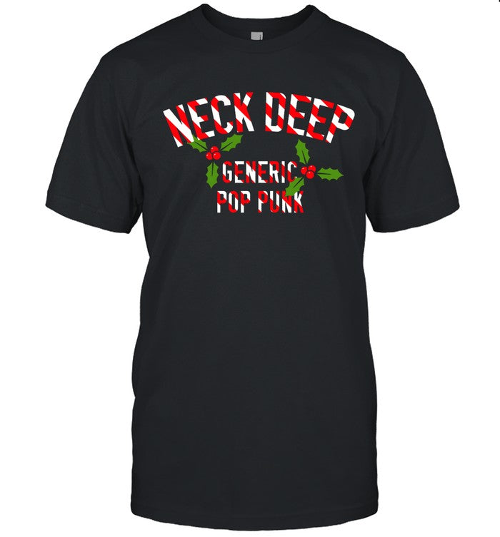 Neck Deep Xmas 2023 T Shirt_1