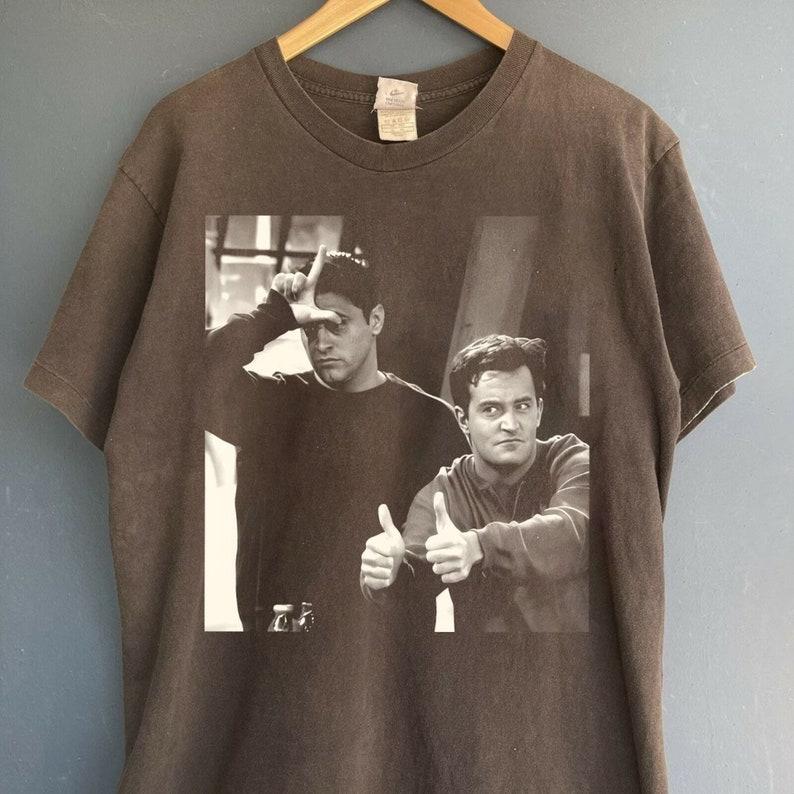 Chandler Bing Shirt, Chandler Friends Sitcom Shirt, Chandler Bing Friends T-Shirt Sweatshirt Hoodie