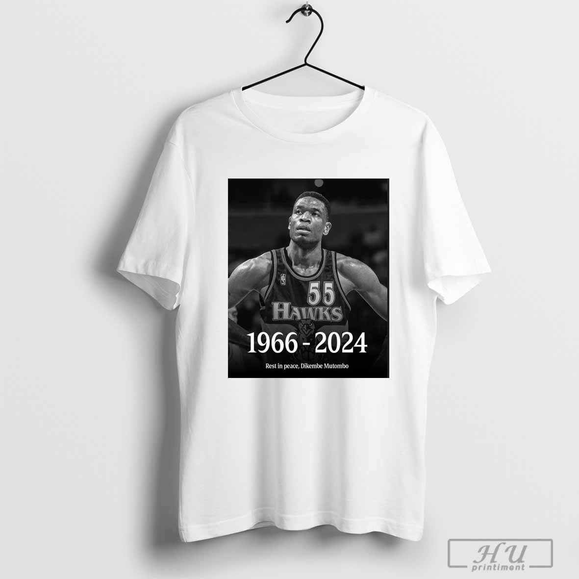 Rest in Peace, Dikembe Mutombo Shirt