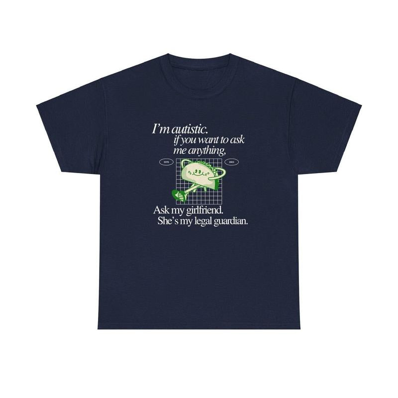 Funny Boyfriend T-Shirt - Boyfriend Gift Idea Inappropriate Meme Shitpost Jerma Cursed Retro Shirt for Unisex Humor