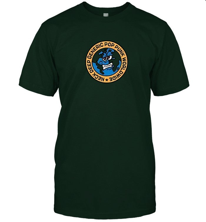 Neck Deep Earth Edition Shirt
