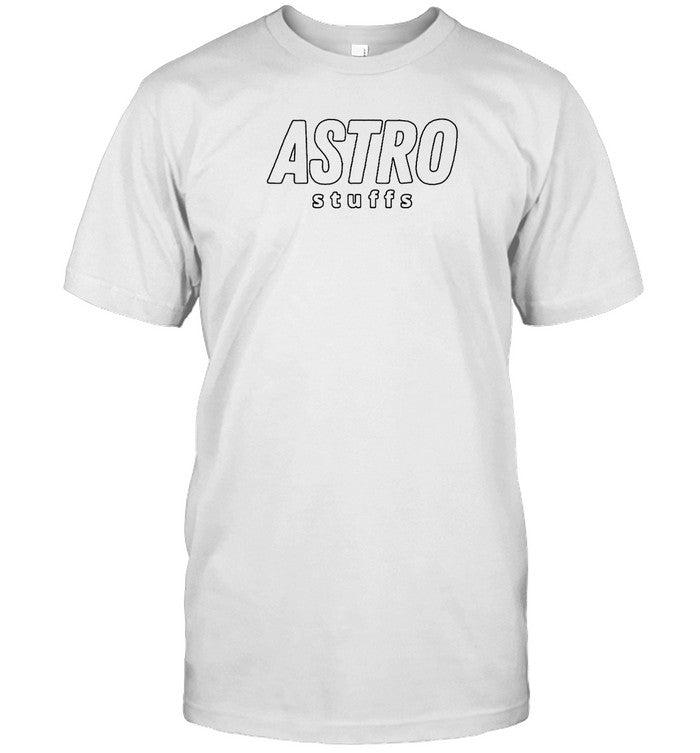 Astro Stuffs Outline Logo T-Shirt