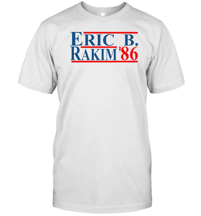Laurence Holmes Wearing Eric B. Rakim '86 Shirt