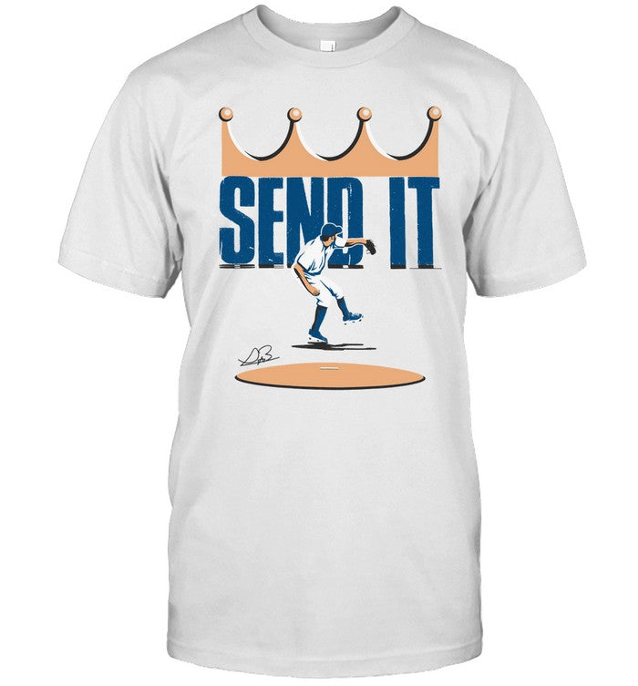 Send It Bauer Outage T-Shirt