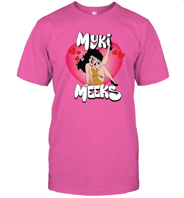 Myki Meeks Boop-Oop-A-Doop Shirt